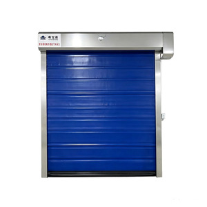 Porte industrielle à enroulement rapide en PVC pour entrepôt frigorifique, contrôlée en température, pour atelier logistique, Guangdong Baotong - Product Image 1