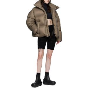 Veste d'hiver rembourrée en duvet, veste matelassée surdimensionnée en duvet pour femmes et filles - Product Image 6