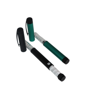 Stylo réutilisable RANYA V1 80U |   Corps en métal haute résistance, fonctionnement stable |   Vente en gros directe d'usine - Product Image 2