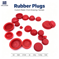 Embout en silicone moulé en forme de dôme personnalisé, dureté Shore 30-80A -60 ℃   à +230 ℃   Tolérance précise de ±0,05 mm pour les pièces mécaniques électroniques