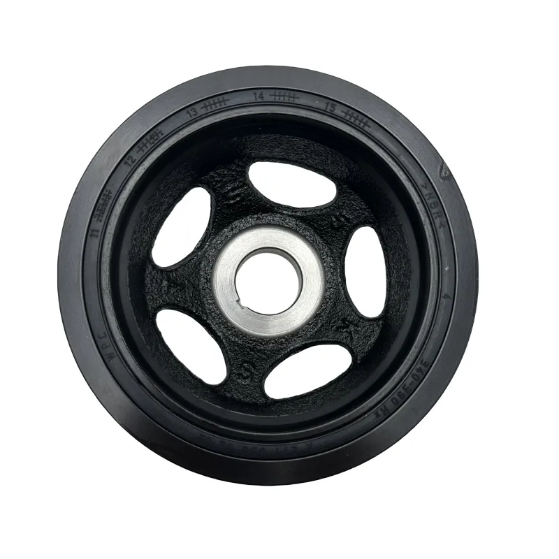 מערכות מנוע אוטומטי חלקים ארכובה מגלגלת m271 w204 W212 e מעמד 2710300203 damping חגורה מצלמת ציוד לגלת mcedes בנץ