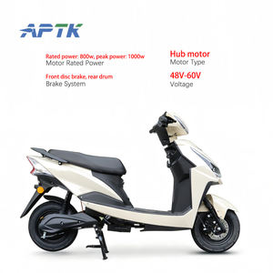 Moped électrique tout-terrain à suspension intégrale, 10 pouces, moteur 27H, longue autonomie, prix CKD, scooter, moto - Product Image 2