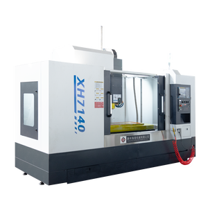 مركز تشغيل CNC عمودي HIPOW XH7140 رباعي المحاور بمغزل BT40 ونظام تحكم GSK/Siemens/Fanuc بقدرة متوسطة - Product Image 1
