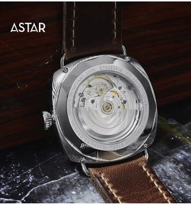 1 pièces logo personnalisé luxe 20atm Damas en acier plongée <span class=keywords><strong>eta</strong></span> <span class=keywords><strong>2824</strong></span>-<span class=keywords><strong>2</strong></span> mécanique automatique <span class=keywords><strong>montre</strong></span> de plongée homme avec cuir horween sangle - Product Image 4