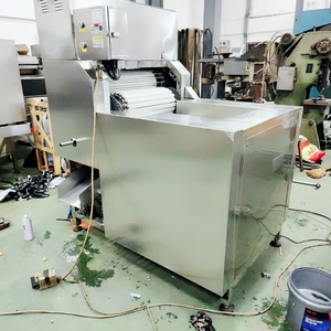 เครื่องแยกก้านเชอร์รี่ขนาดใหญ่ กำลังการผลิต 2 ตัน/ชม. เครื่องแยกก้านเชอร์รี่ เครื่องลอกก้านเชอร์รี่ - Product Image 4