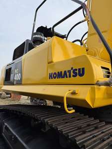 Excavadora de orugas usada de alto rendimiento, marca japonesa, Komatsu PC400 PC350, de 40 y 35 toneladas, con certificación EPA. - Product Image 4
