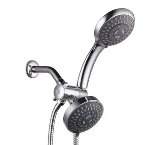 Bathroom Stainless Steel Shower Set with Hand Shower and showerhead shower hose