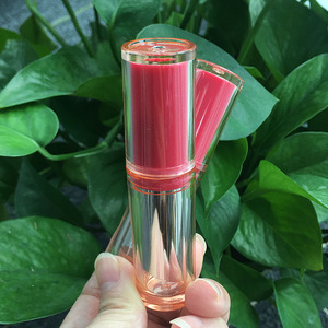 Rỗng ABS Lip Balm 3G Lật Top Màu Đỏ Mạ Điện Bạc Mỹ Phẩm Son Môi Ống Bao Bì Màn Hình In Ấn Biểu Tượng Tùy Chỉnh - Product Image 4