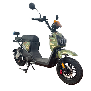 Motocicletta Elettrica Urban Attack ad Alta Velocità 80km/h, E-Moto Robusta Certificata EEC COC per Adulti - Product Image 6