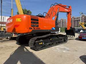 Pelleteuse sur chenilles Hitachi Zx350 Zx350H-5G 35 tonnes d'occasion Hitachi Zx200 Zx210 Zx240 Zx350 - Product Image 2
