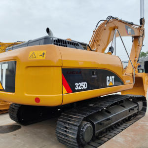 Excavadora de cadenas Caterpillar 325D usada en venta - Product Image 1