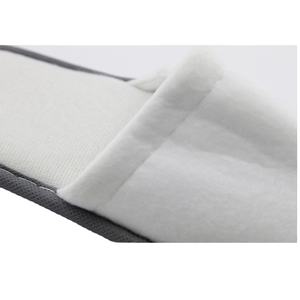 Pantuflas <span class=keywords><strong>de</strong></span> lujo <span class=keywords><strong>de</strong></span> alta calidad personalizadas para mujer, <span class=keywords><strong>de</strong></span> tela tipo gofre, suaves, para interiores, hechas a mano, desechables para hotel. - Product Image 3