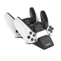 Nouvelle tendance, station de charge rapide pour PS4, station de charge USB, support de charge pour jeux, support pour deux manettes, support pour manette de jeu, PlayStation 4