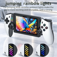 Console de jeu portable M50MAX Split, écran IPS 5,1 pouces, Android, 3000 mAh, plus de 20 000 jeux, 30 émulateurs, manette de jeu avec éclairage RGB