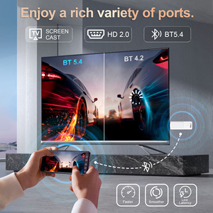 TV Stick Android 14 Quad Core 32bit RAM 2GB ROM 16GB HS86 T1 con Supporto Screen <span class=keywords><strong>Cast</strong></span>, Facile da Usare per i Clienti - Product Image 5