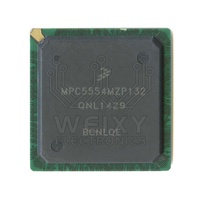 Chip MCU MPC5554MZP132 BGA para ECU Automotriz con Soporte Técnico Profesional