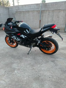 Mini moto à essence d'occasion Little Nijia 400cc, moteur bicylindre refroidi par eau, vitesse maximale >80 km/h pour la conduite en ville - Product Image 6