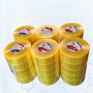 Kinh Tế 100m Acrylic dính rõ ràng OPP Bopp đóng gói băng 50 mét đa năng giấy phim với hotmelt linh hoạt keo Acrylic - Product Image 4