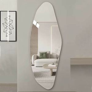 Direct Factory <b>Sale</b> Full-Length Wall-Shaped Dressing <b>Mirror</b> High Quality Framed Bedroom Living <b>Bathroom</b> Entryway Home Decor - Product Image 3