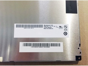 Écran LCD TFT industriel TN LVDS large gamme de températures AUO G121STN01.0 12,1 pouces 1280×800 WXGA 450cd/m² pour dispositif HMI - Product Image 3