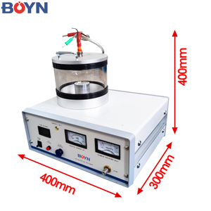 BN-1100X-SPC-16 Máy tính để bàn Plasma phún xạ Coater cho vàng, bạch kim, <span class=keywords><strong>indium</strong></span> và bạc mô hình - Product Image 4