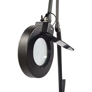 Custom Salon Beauty <strong>Magnifying</strong> Eyelash Extension Light Glass <strong>Lamp</strong> <strong>Led</strong> Light With 5X 8X 10X Floor <strong>Magnifying</strong> Glass - Product Image 4