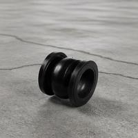 Compensateur sphérique simple en caoutchouc EPDM de 2 pouces, type à bride PN25 pour système de tuyauterie marine