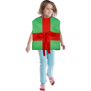 Costume de Noël en éponge pour enfants, déguisement pour fête et jeu de rôle - Product Image 5