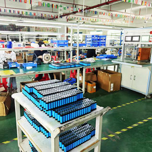 Farola solar integrada 12V 30Ah Batería <span class=keywords><strong>fotovoltaica</strong></span> de fosfato de hierro y litio Paquete de baterías de iones de litio planas LED - Product Image 4