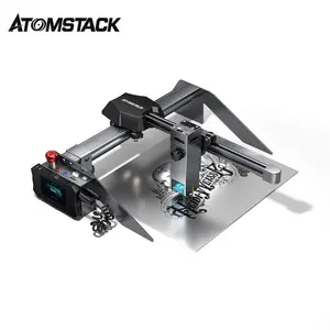 Mini cortador de madeira portátil, alta rigididade p9 m50 50w, vidro, pedra de granito, metal, máquinas de gravura a laser universal