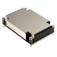 Refroidisseur de processeur de serveur COOLSERVER Ampere Altra LGA4926 1U A71, dissipateur thermique personnalisable, simulation thermique, faible bruit, boîtier d'ordinateur en cuivre