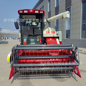 Moissonneuse-batteuse sur chenilles Wordé 125 CV pour riz, blé et céréales – Haute productivité - Product Image 2