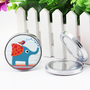 <span class=keywords><strong>2</strong></span> 1/4 "58mm trống nhỏ gọn gương nút gấp huy hiệu vật liệu - Product Image 2