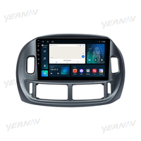 Lecteur DVD de voiture IPS 9 "Écran tactile Unité principale multimédia pour Toyota Estima ACR30 2020 Android Player Car Radio Video