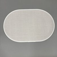 Tissu en lin tissé croisé 280 g/m² personnalisable, textile d'ameublement multi-usages pour salon, couloir et usage domestique