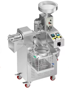 Presse à huile en acier inoxydable / Presses à huile automatiques pour noix de coco, olive, palme / Machine à presser l'huile d'arachide et de noix - Product Image 1