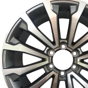 Nueva Llanta JUWA de 18 Pulgadas, Color Gris Metálico, 8J ET35, Especialista, 5x112 PCD, Aluminio, Diseño Cóncavo de 18*8, Remaches Mecanizados - Product Image 6