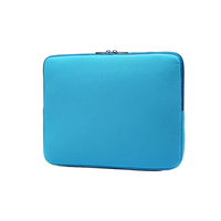 Pochette d'ordinateur portable en néoprène de haute qualité avec fermeture à glissière de table imprimée