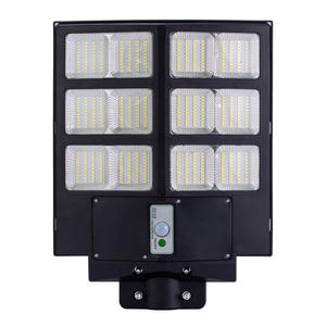 Luz <span class=keywords><strong>de</strong></span> carretera impermeable para exteriores Ip65 ABS 600W 800W 1000W Luz <span class=keywords><strong>de</strong></span> calle solar led todo en uno integrada - Product Image 2
