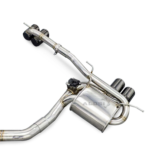Escape Catback de fábrica para <span class=keywords><strong>BMW</strong></span> <span class=keywords><strong>135I</strong></span> <span class=keywords><strong>E82</strong></span> 3,0 T 2007-2011 Sistema de carreras Silenciador de tubo de alto rendimiento Escape al por mayor - Product Image 6