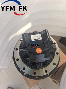 มอเตอร์ไฮดรอลิกขับเคลื่อนท้ายรถขุด YFM FK คุณภาพสูง รุ่น GM18 สำหรับ PC120 SK120 SY135 R150 DH150 - Product Image 4