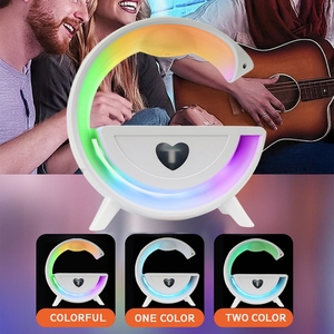 Sáng tạo giọt nước tạo độ ẩm không khí với hương liệu và RGB ánh sáng ban đêm <span class=keywords><strong>Bluetooth</strong></span> loa - Product Image 5