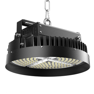 300W-2000W công suất cao dẫn khai thác Ánh sáng nhà máy nhà kho chiếu sáng công nghiệp cầu lông phòng triển lãm UFO đèn pha không thấm nước - Product Image 6