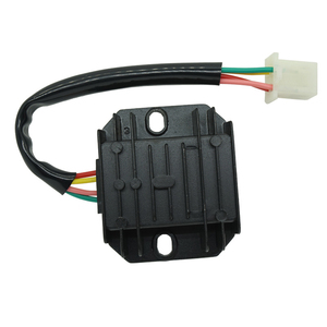 Regulador Rectificador de Voltaje para Motocicleta Italika 150CC 180CC <span class=keywords><strong>FT</strong></span> DM 150 RT 180 FT150 DM150 RT180 de 4 Cables - Product Image 3