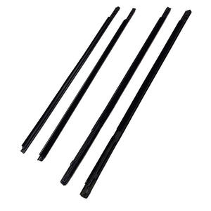 Kit de 4 joints de <span class=keywords><strong>porte</strong></span> avant et arrière 82210-30H00 82220-30H00 pour Mitsubishi V3 2008-2014, garniture extérieure en caoutchouc - Product Image 1