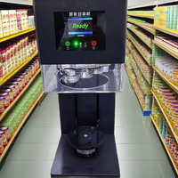Machine de scellage automatique commerciale à économie d'énergie pour boîtes de conserve, facile à utiliser, scelleuse électrique pour boissons et bouteilles, vente chaude