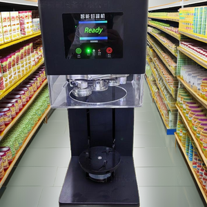 Máquina Selladora de Latas Automática Comercial de Ahorro de Energía, Fácil de Operar, Sellado Eléctrico de Latas para Bebidas y Botellas, Gran Venta - Product Image 3