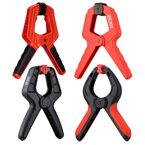 Kẹp Lò Xo Bằng Nhựa Tiêu Chuẩn Thích Ứng 9 Inch Nylon Chế Biến Gỗ Chắc Chắn PA6 + TPR CN;SHG EPS04060288205 150Mm 205Mm 140N 161G PE - Product Image 1