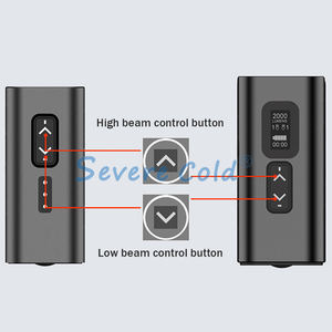 Phares de vélo LED phare avant de vélo de montagne étanche USB vélo LED <span class=keywords><strong>lampe</strong></span> avant de vélo - Product Image 6