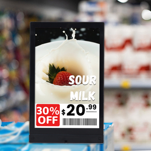 ป้ายกำกับราคา10.1นิ้วหน้าจอสีอิเล็กทรอนิกส์แบบดิจิตอลสำหรับซูเปอร์มาร์เก็ต - Product Image 6